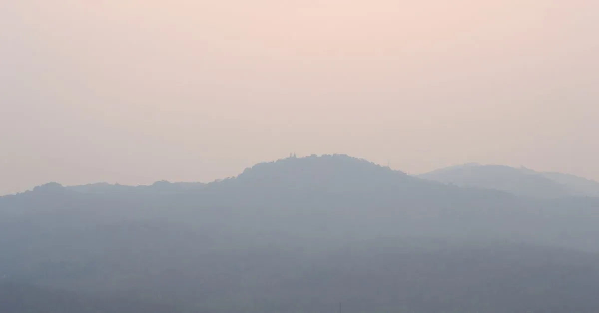 Smog in Chiang Mai 