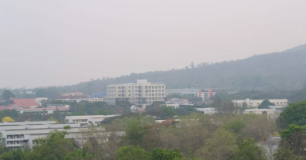 Smog in Chiang Mai