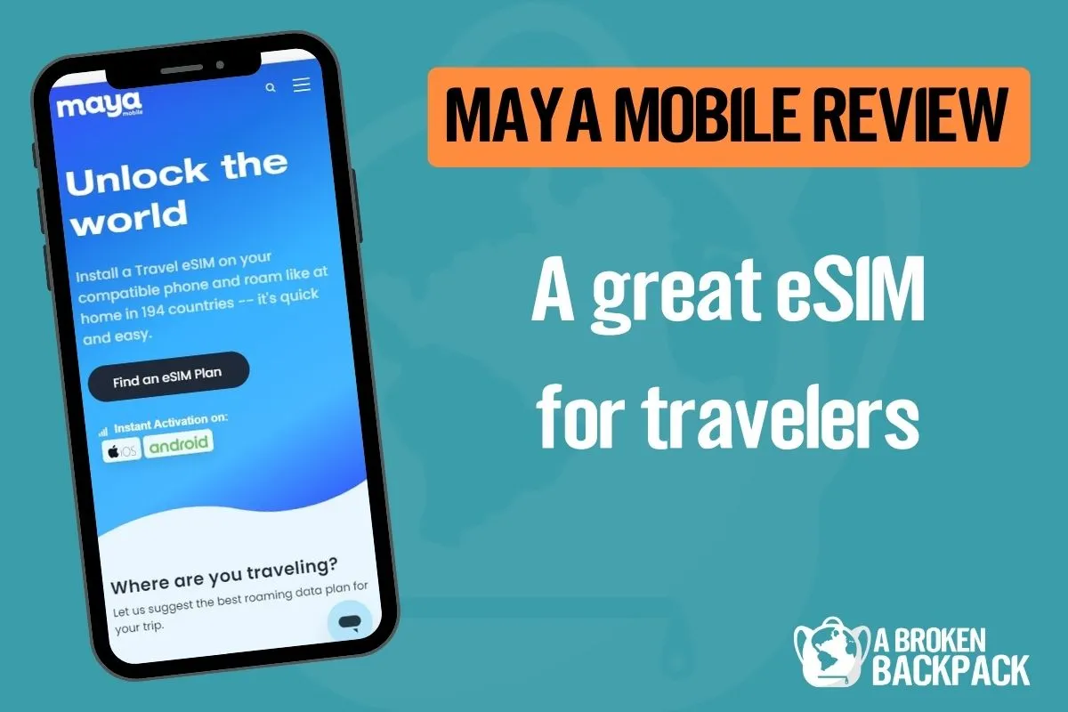 Maya Mobile Review