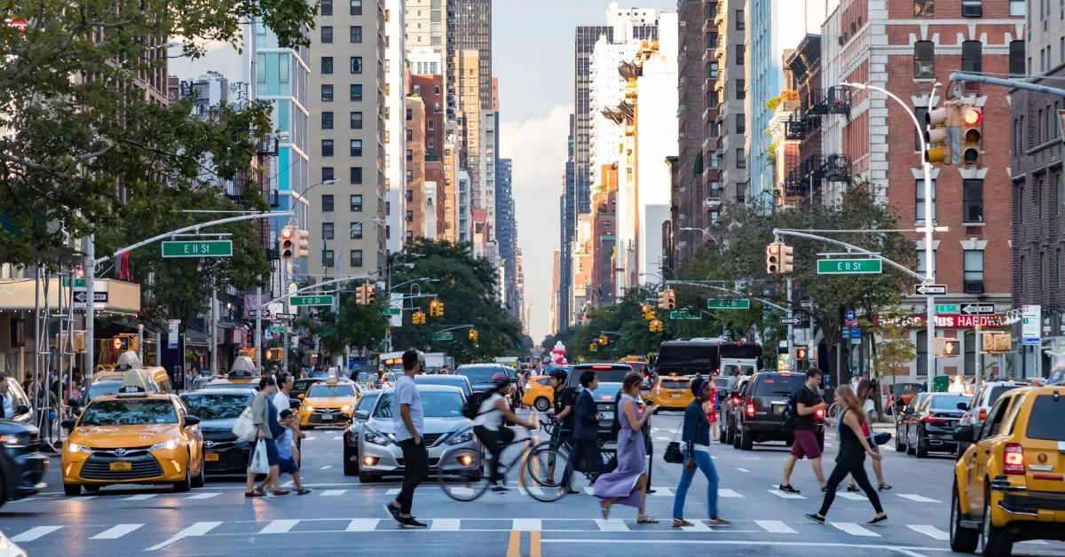 Driving in New York City