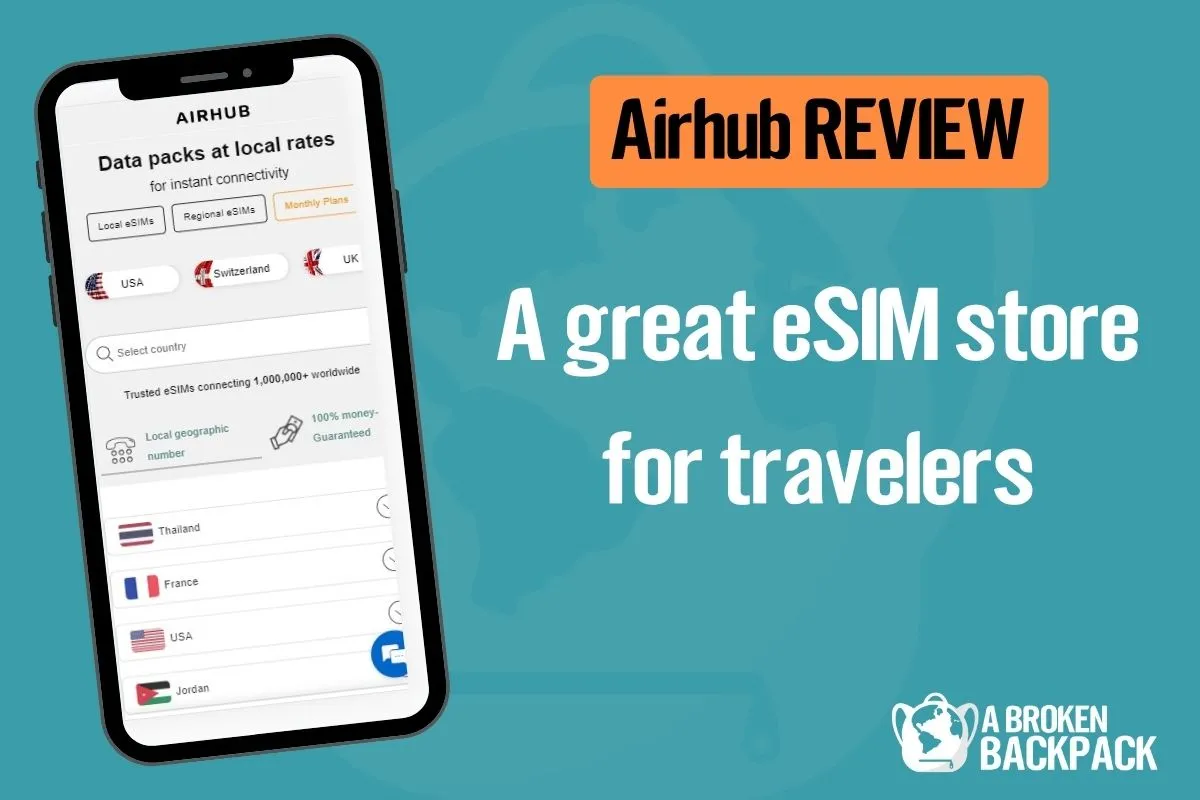 Airhub esim Review