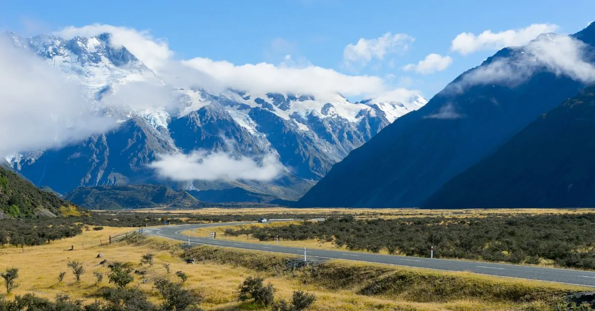 New Zealand road